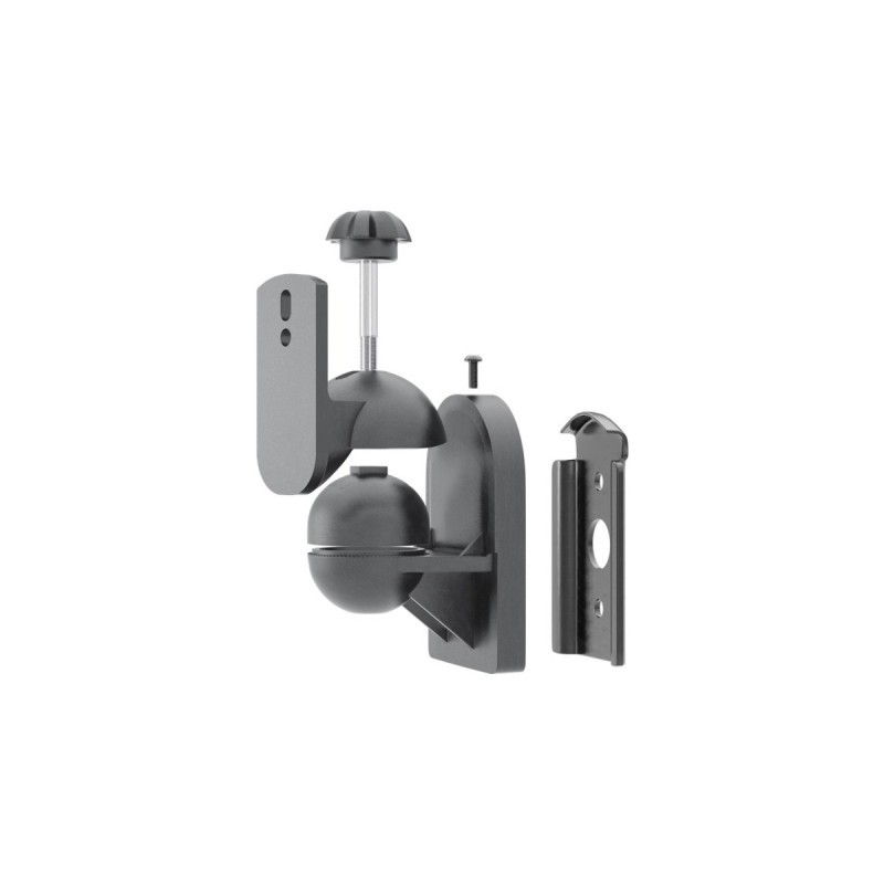 goobay Lautsprecher Wandhalterung(schwarz)