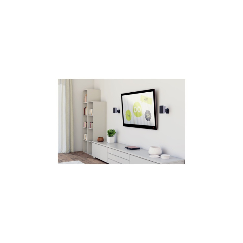 goobay Lautsprecher Wandhalterung(schwarz)