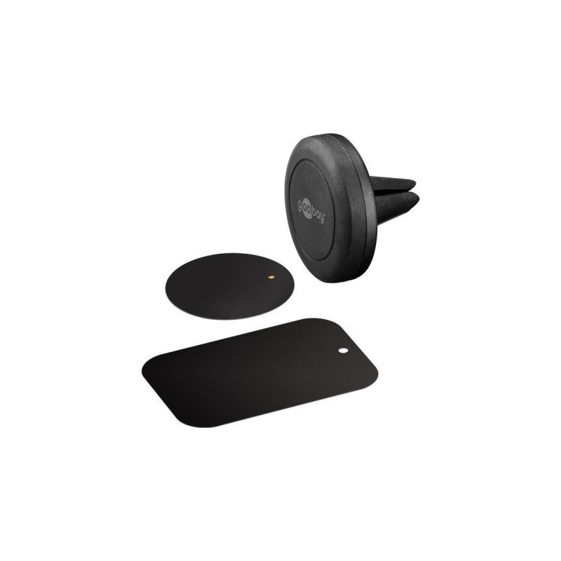 goobay Magnethalterungs-Set(schwarz)