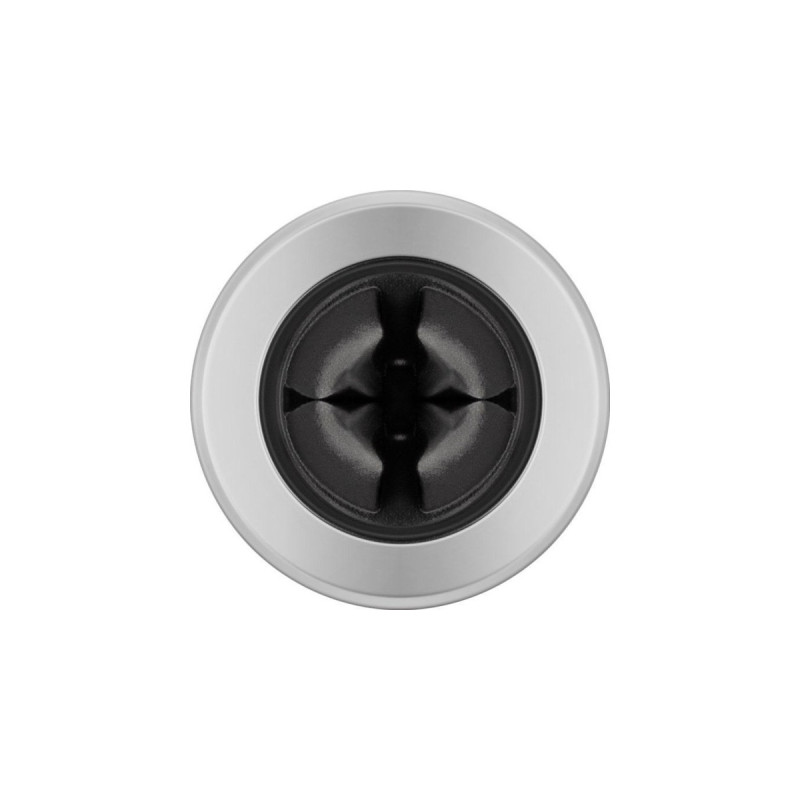 goobay Magnethalterungs-Set Slim(schwarz/silber)