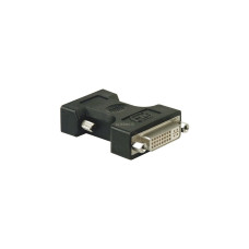 goobay Monitoradapter(schwarz, VGA Stecker - DVI-I Buchse, Bulk)