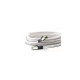 goobay Patchkabel CAT8.1 S/FTP (PiMF)(weiß, 2 Meter)