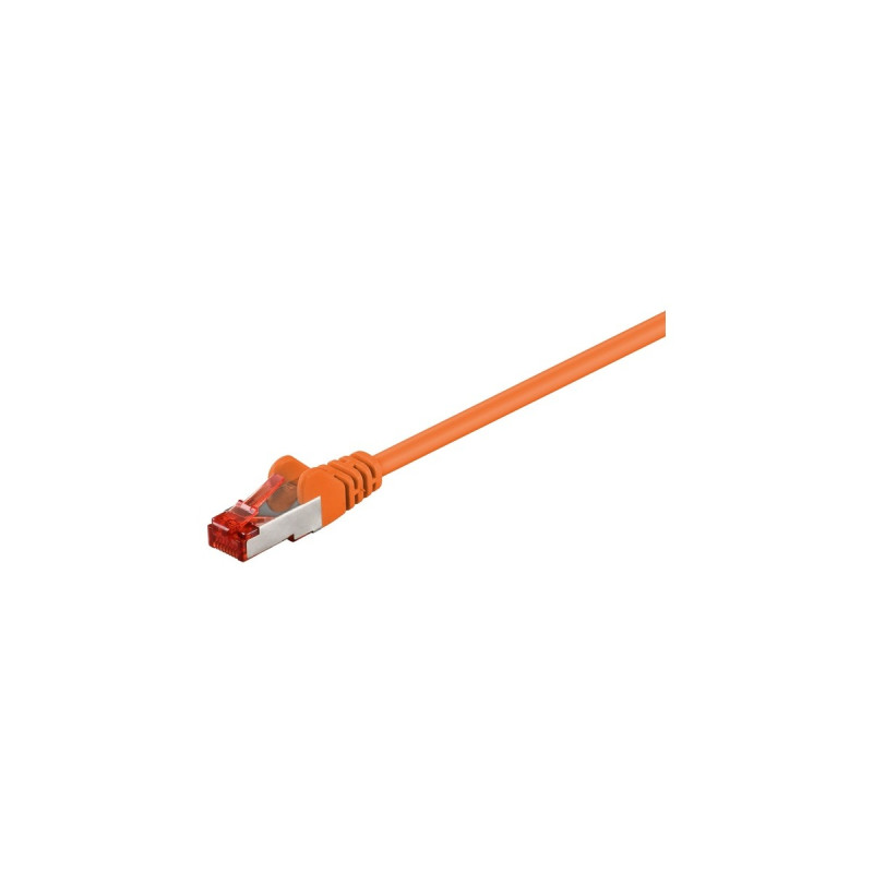 goobay Patchkabel Cat.6 SFTP(orange, 5 Meter)