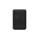 goobay Powerbank kompakt 5.000 mAh(schwarz, 5.000 mAh, Quick Charge 3.0)