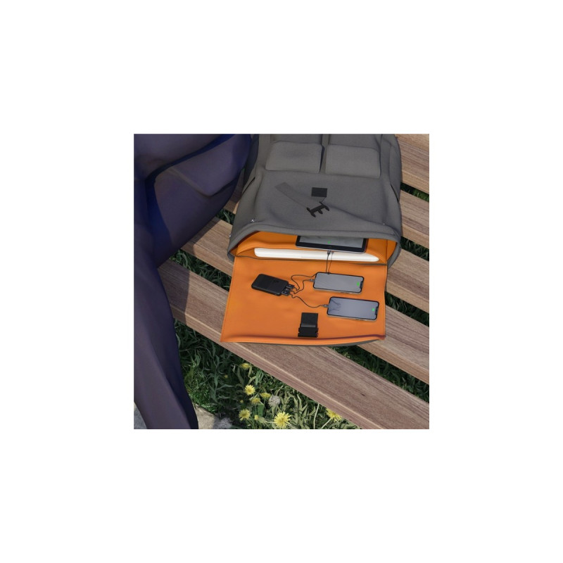 goobay Powerbank kompakt 5.000 mAh(schwarz, 5.000 mAh, Quick Charge 3.0)