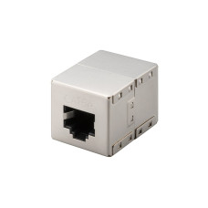 goobay RJ-45 Modularkupplung(2x RJ-45 Buchse)