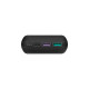 goobay Schnelllade-Powerbank 20.000 mAh(schwarz, PD, Quick Charge 3.0, Super Charge)
