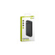 goobay Schnelllade-Powerbank 20.000 mAh(schwarz, PD, Quick Charge 3.0, Super Charge)