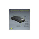 goobay Schnelllade-Powerbank 20.000 mAh(schwarz, PD, Quick Charge 3.0, Super Charge)