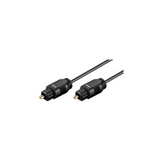 goobay Toslink Kabel(schwarz, 50 cm)