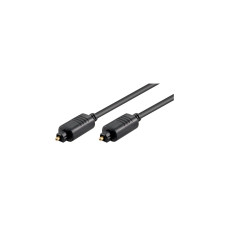 goobay Toslink Kabel(schwarz, 2 Meter)