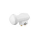 goobay Twin Universal LNB 0,1dB(weiß/grau)