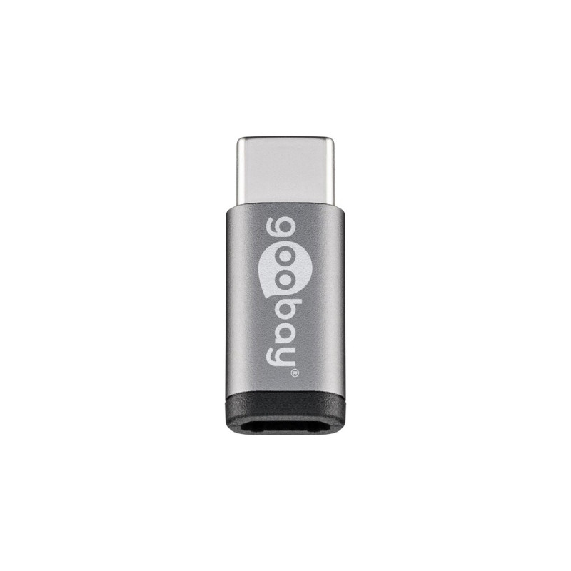 Micro-USB Buchse(grau)