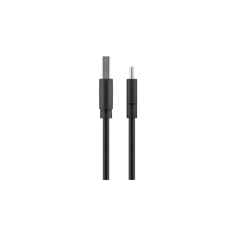 USB-C Stecker(schwarz, 1 Meter)