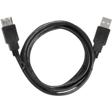 USB-A Buchse(schwarz, 3 Meter)