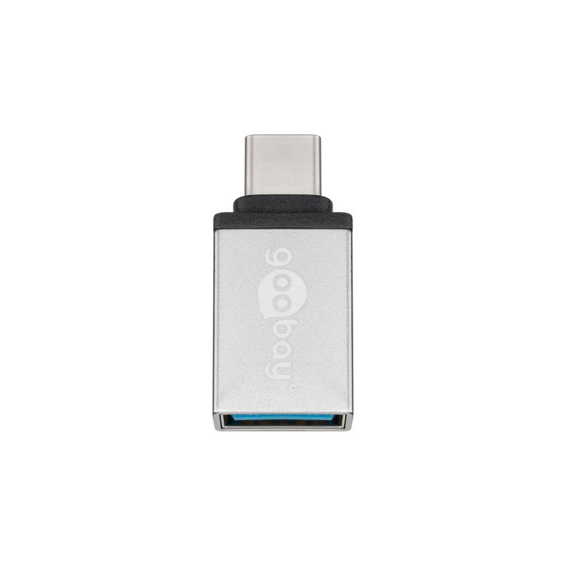 USB-A Buchse(silber, OTG Super Speed)