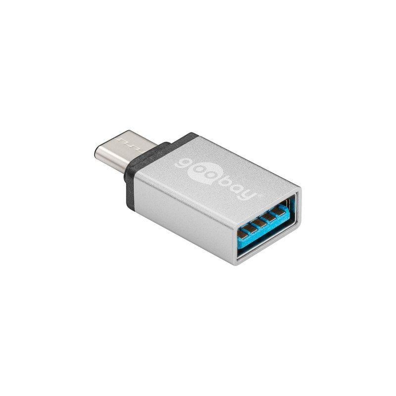 USB-A Buchse(silber, OTG Super Speed)