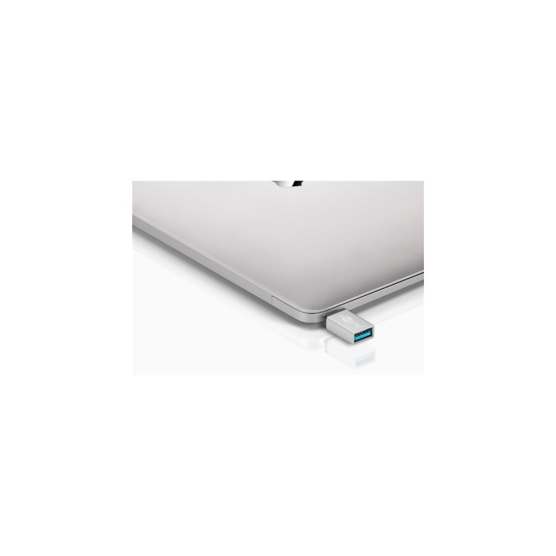 USB-A Buchse(silber, OTG Super Speed)