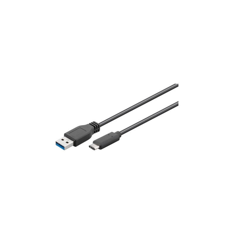 USB-C Stecker(schwarz, 3 Meter)