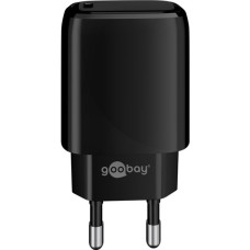 goobay USB-C PD (Power Delivery) Schnellladegerät (20W)(schwarz)