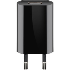 goobay USB-Ladegerät 1 A (5W) schwarz(schwarz)