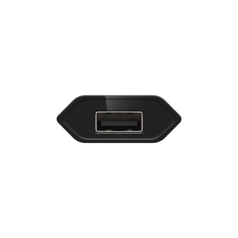 goobay USB-Ladegerät 1 A (5W) schwarz(schwarz)