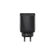 goobay USB Schnellladegerät QC3.0 (18W) schwarz(schwarz, Quick Charge (QC3.0))