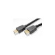 goobay Ultra High-Speed HDMI Kabel mit Ethernet, HDMI 2.1(schwarz, 2 Meter)