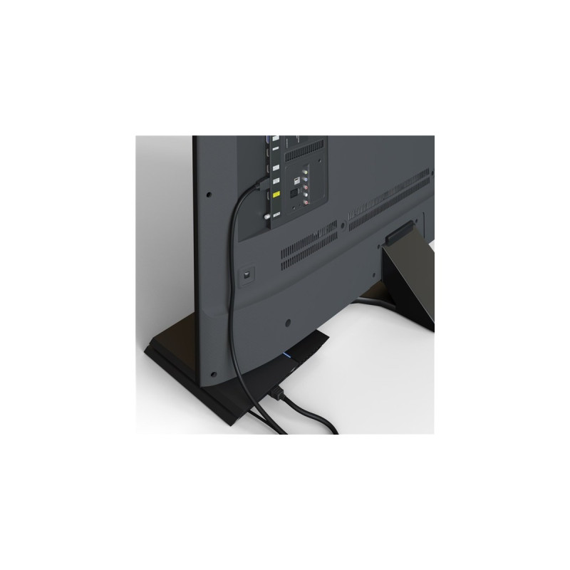 goobay Ultra High-Speed HDMI Kabel mit Ethernet, HDMI 2.1(schwarz, 3 Meter)