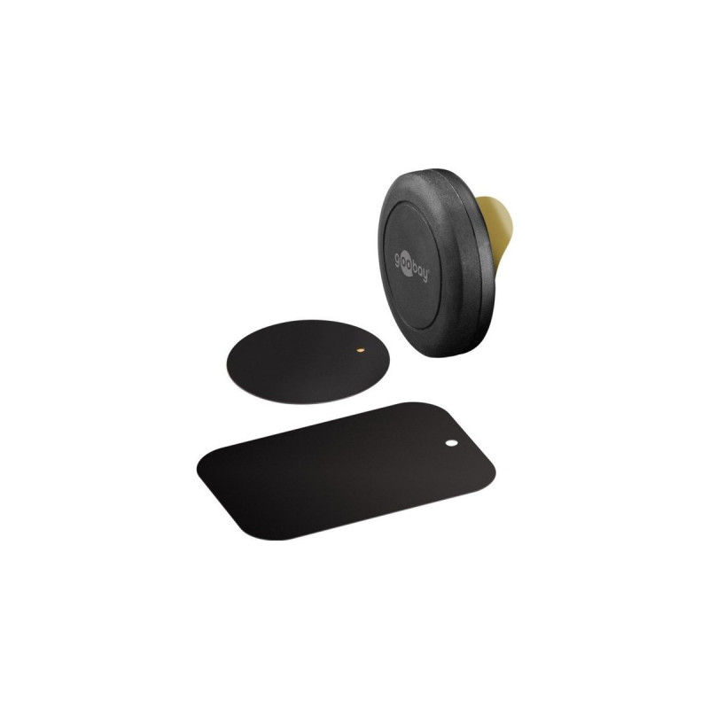 goobay Universal Magnethalterung(schwarz)