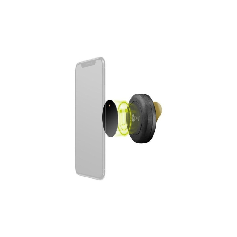 goobay Universal Magnethalterung(schwarz)
