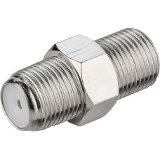 F-Buchse, Kupplung(silber)