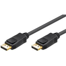 DisplayPort 1.2 Stecker(schwarz, 3 Meter)