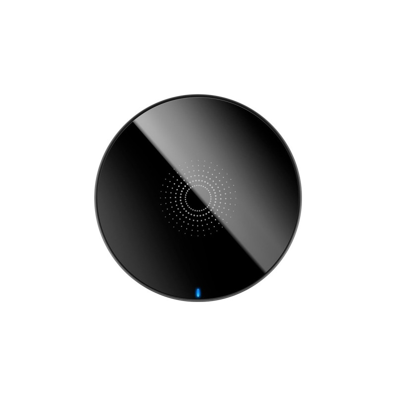 goobay Wireless Charger 5 W, Ladegerät(schwarz)
