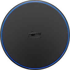 goobay Wireless Fast Charger 10 W, Ladegerät(schwarz)