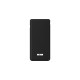 goobay Wireless Schnelllade-Powerbank 10000mAh(schwarz, PD, QC 3.0, 10.000 mAh)