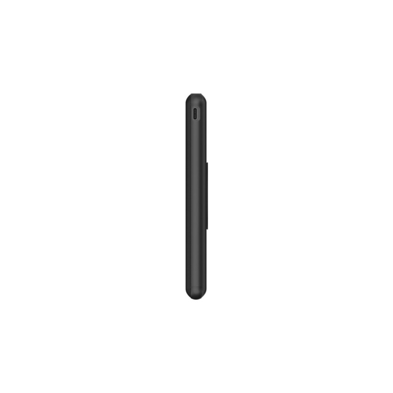 goobay Wireless Schnelllade-Powerbank 10000mAh(schwarz, PD, QC 3.0, 10.000 mAh)