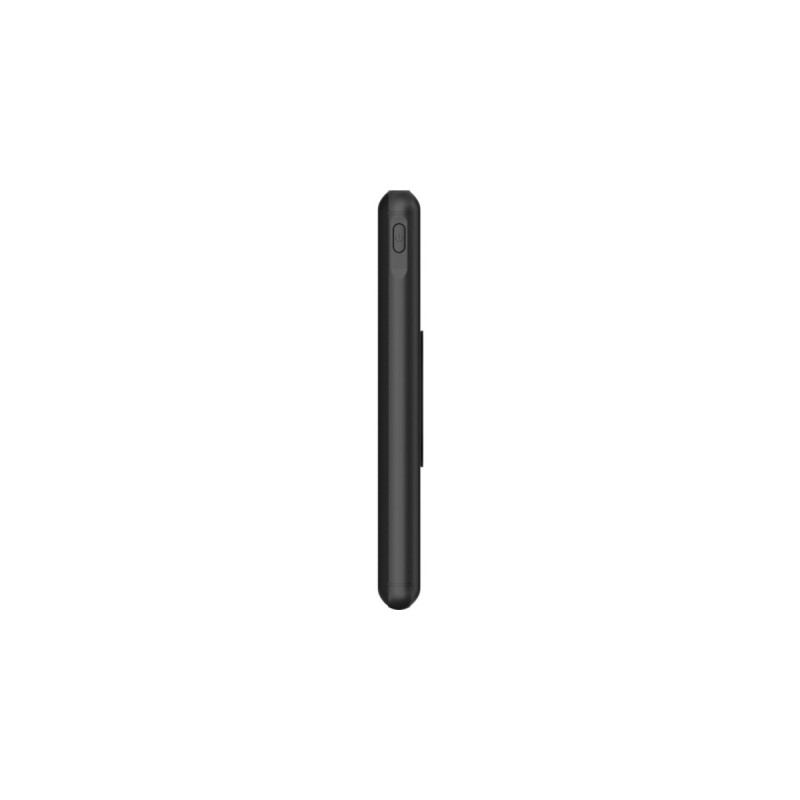 goobay Wireless Schnelllade-Powerbank 10000mAh(schwarz, PD, QC 3.0, 10.000 mAh)