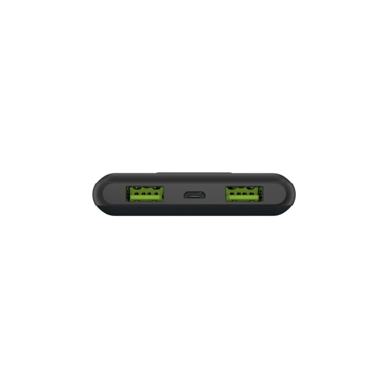goobay Wireless Schnelllade-Powerbank 10000mAh(schwarz, PD, QC 3.0, 10.000 mAh)