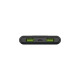 goobay Wireless Schnelllade-Powerbank 10000mAh(schwarz, PD, QC 3.0, 10.000 mAh)