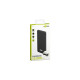 goobay Wireless Schnelllade-Powerbank 10000mAh(schwarz, PD, QC 3.0, 10.000 mAh)