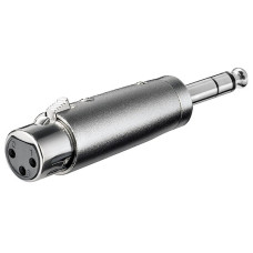 XLR Buchse 3Pin(silber, 1 Stück)