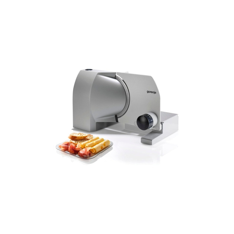 gorenje Allesschneider R708A(edelstahl, 100 Watt)