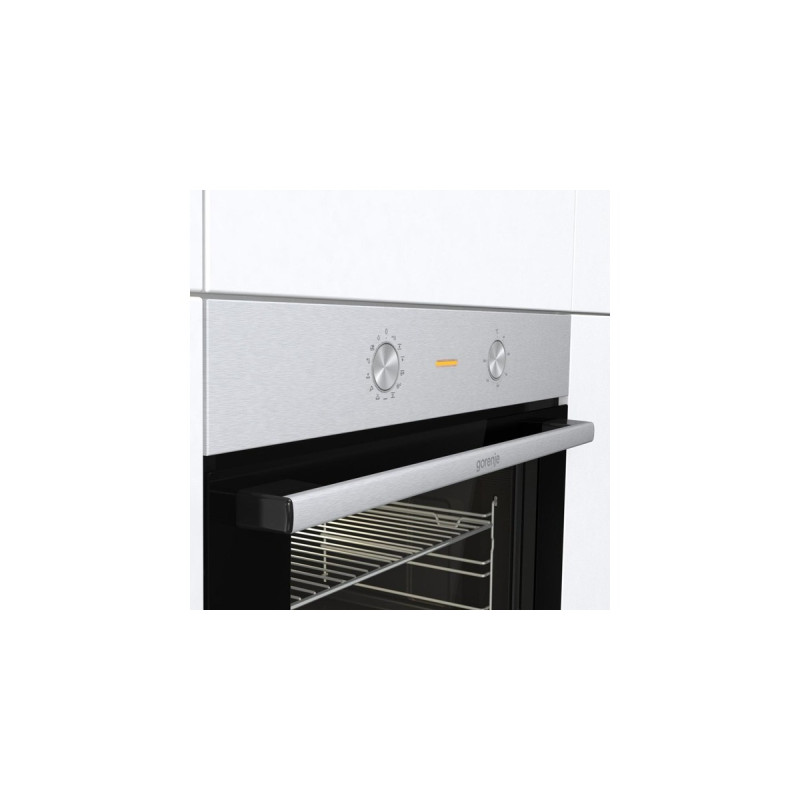gorenje BO6717E03X, Backofen(edelstahl, 60 cm)