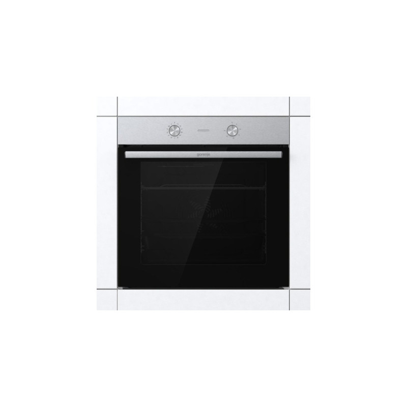 gorenje BO6717E03X, Backofen(edelstahl, 60 cm)
