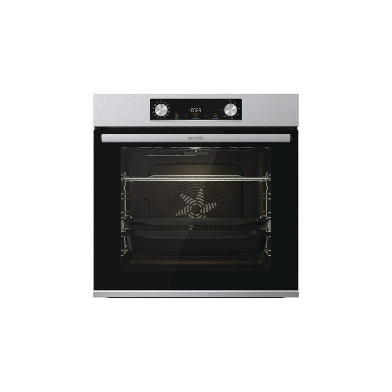 gorenje BOS6737E13X, Backofen(edelstahl, 60 cm)