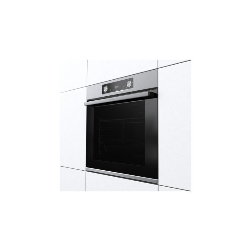 gorenje BOS6737E13X, Backofen(edelstahl, 60 cm)