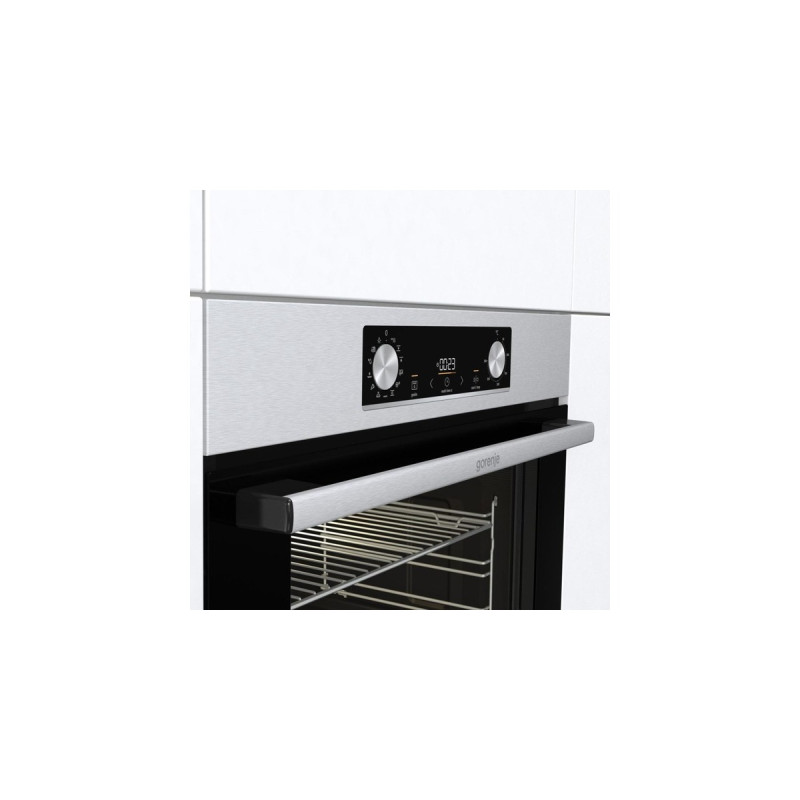gorenje BOS6737E13X, Backofen(edelstahl, 60 cm)