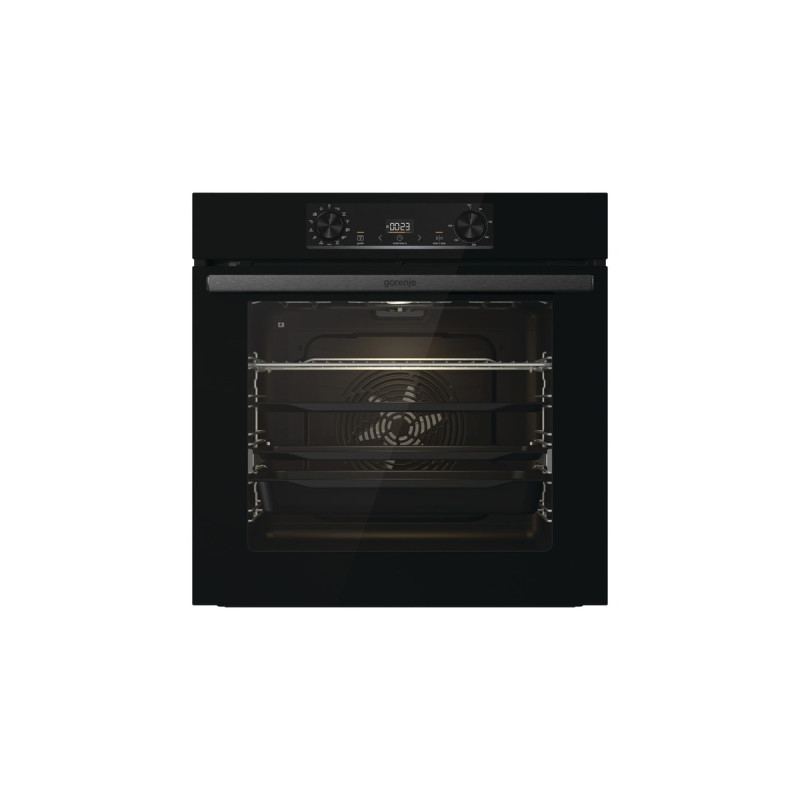 gorenje BPS6737E14BG, Backofen(schwarz, 60 cm)