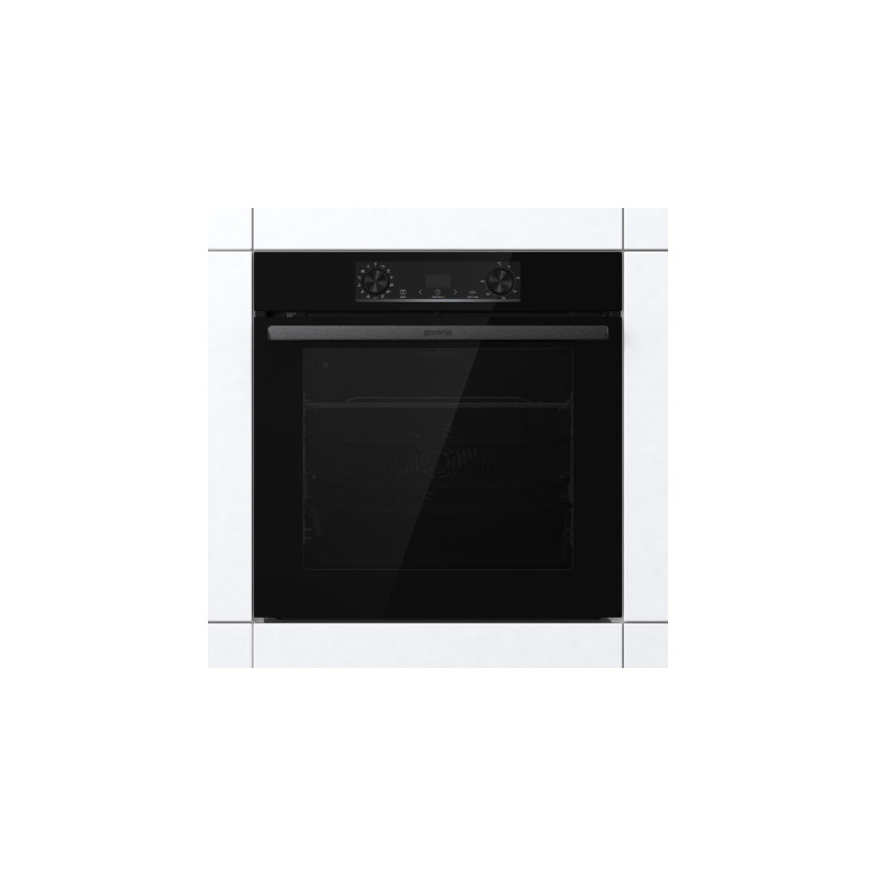 gorenje BPS6737E14BG, Backofen(schwarz, 60 cm)